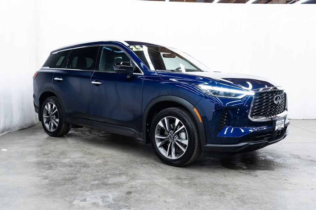 2025 INFINITI QX60