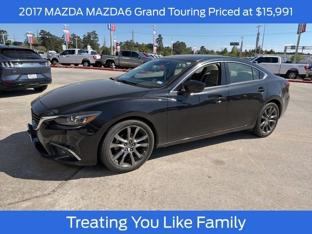 2017 MAZDA Mazda6
