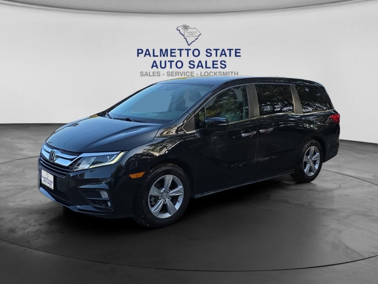 2018 HONDA Odyssey