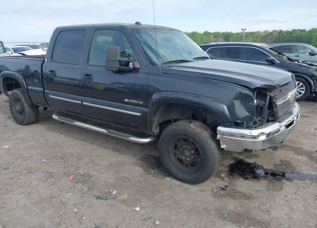 2004 CHEVROLET Silverado