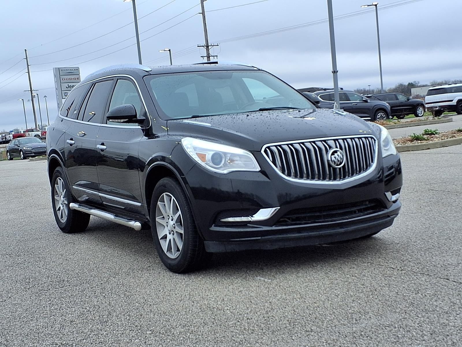 2017 BUICK Enclave