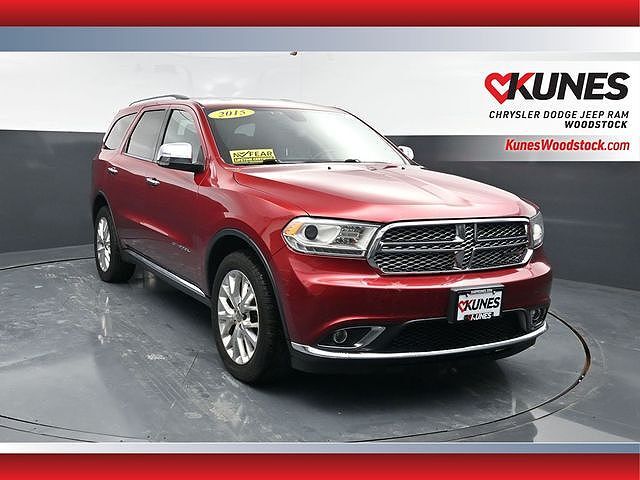 2015 DODGE Durango