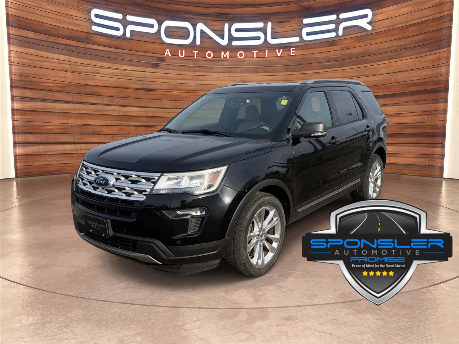 2019 FORD Explorer
