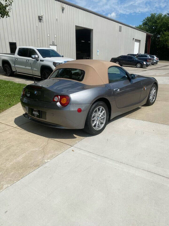 2003 BMW Z4