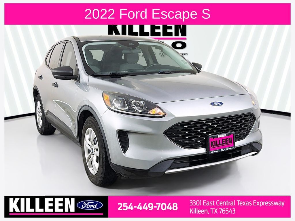 2022 FORD Escape