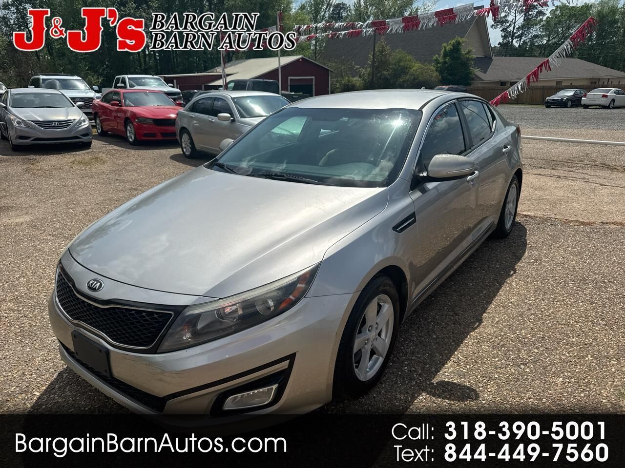 2015 KIA Optima