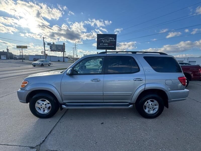 2003 TOYOTA Sequoia