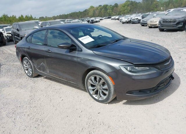 2015 CHRYSLER 200