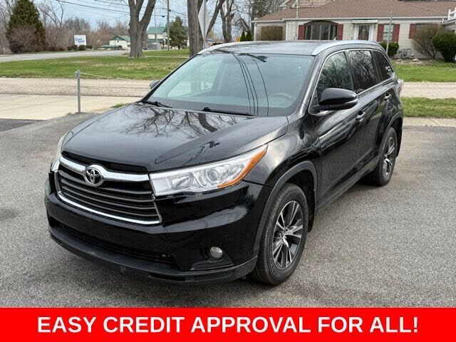 2016 TOYOTA Highlander