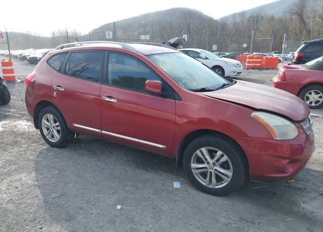 2012 NISSAN Rogue