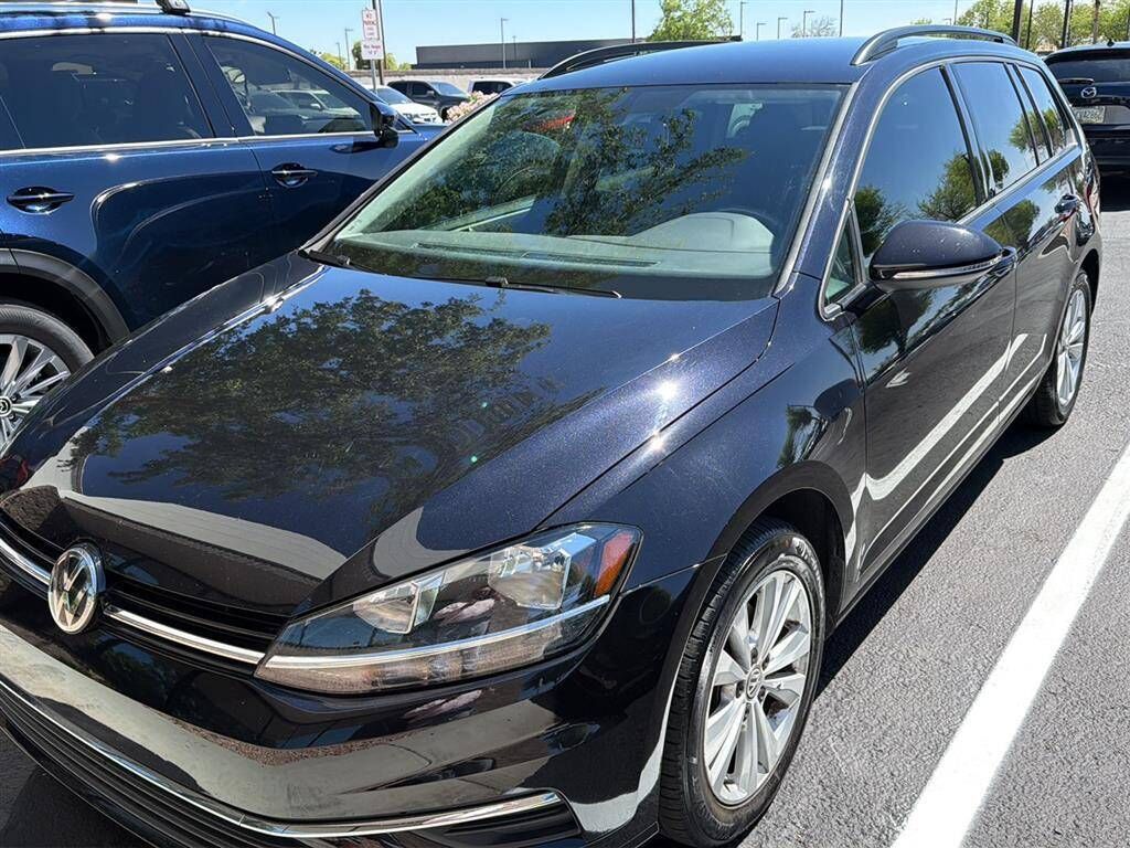 2019 VOLKSWAGEN Golf SportWagen
