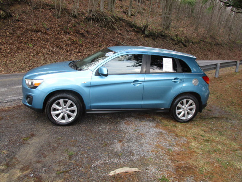 2014 MITSUBISHI Outlander Sport