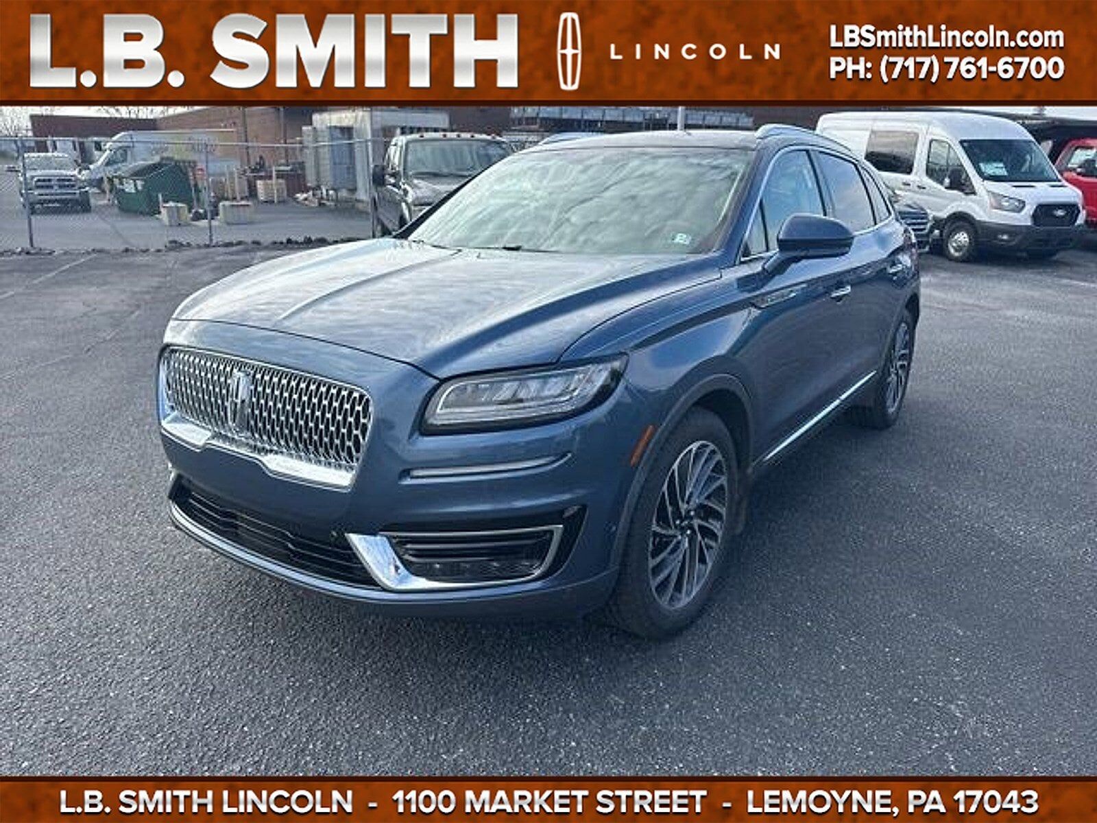 2019 LINCOLN Nautilus