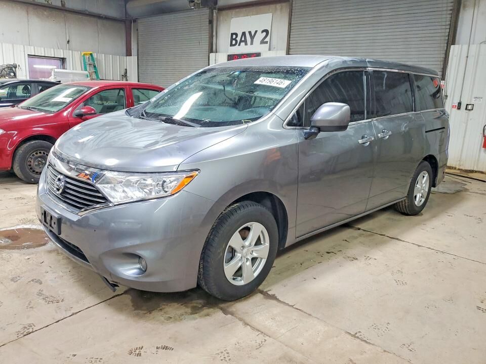 2017 NISSAN Quest