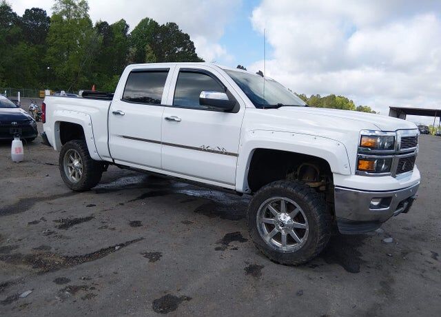 2014 CHEVROLET Silverado