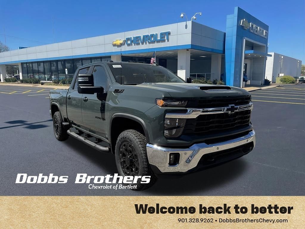 2026 CHEVROLET Silverado HD