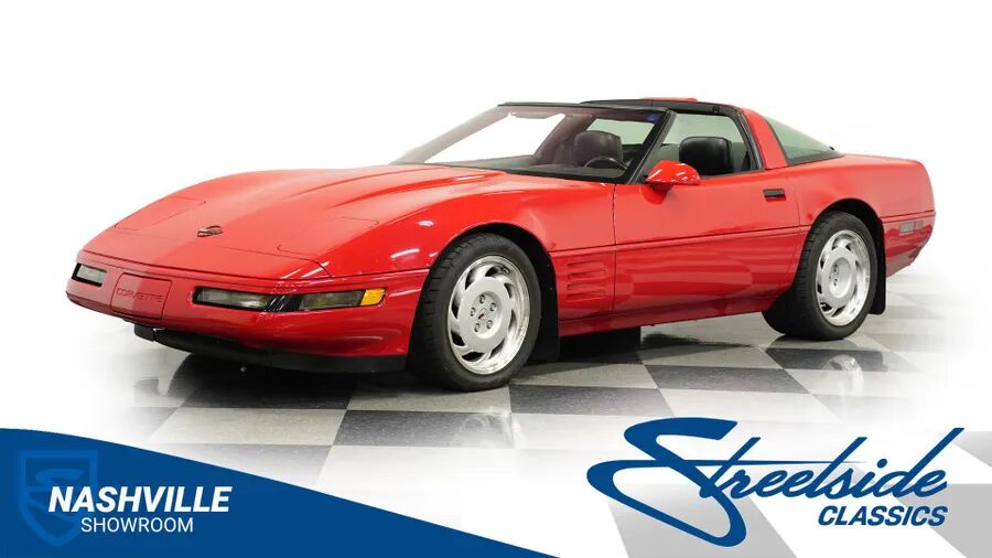 1991 CHEVROLET Corvette