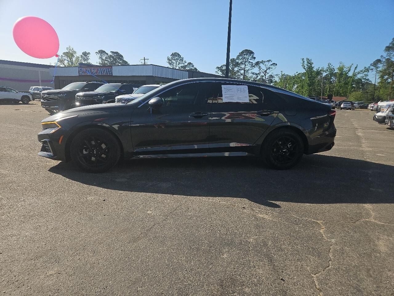 2025 KIA K5