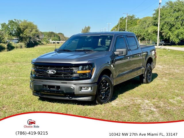 2024 FORD F-150