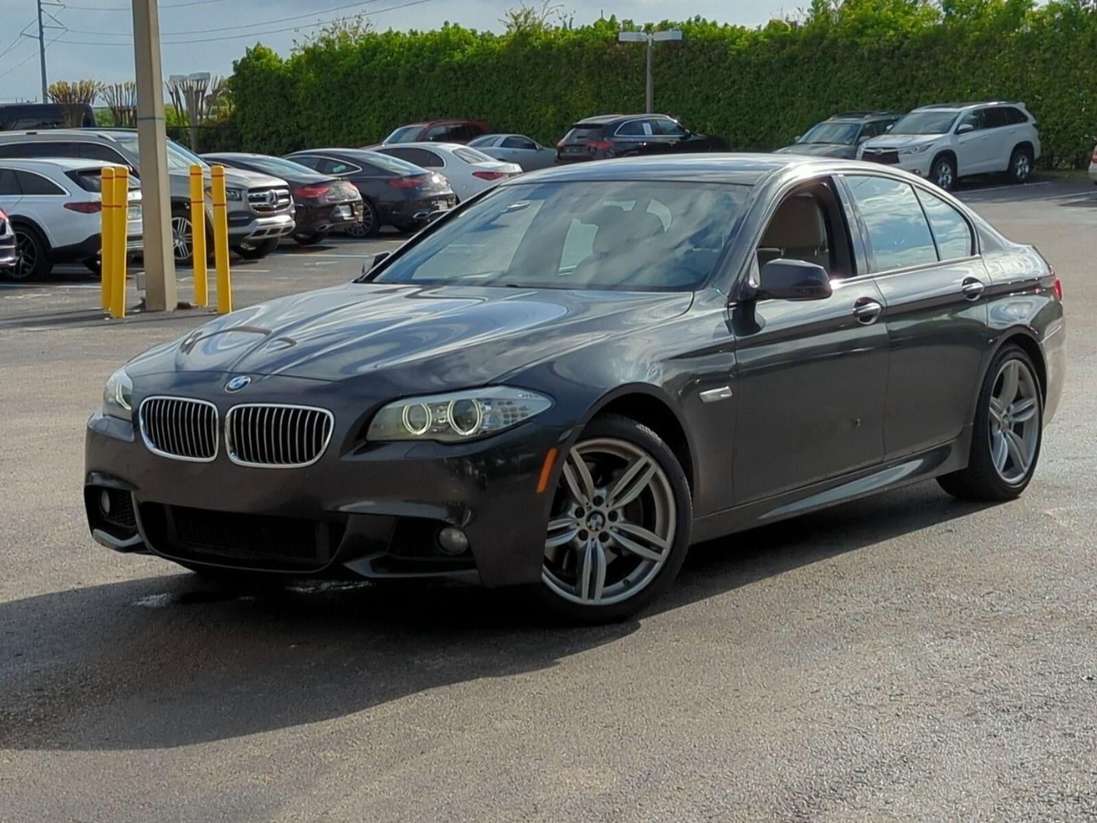 2012 BMW 5 Series