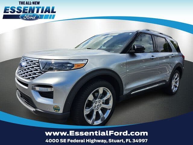 2020 FORD Explorer