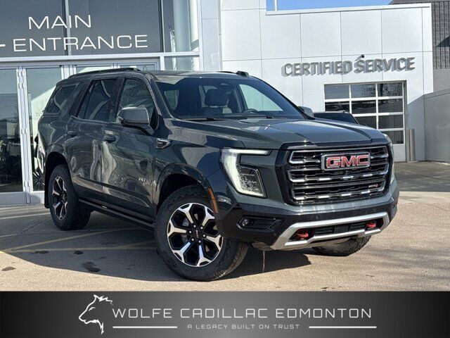 2025 GMC Yukon