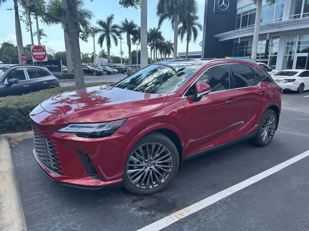 2025 LEXUS RX