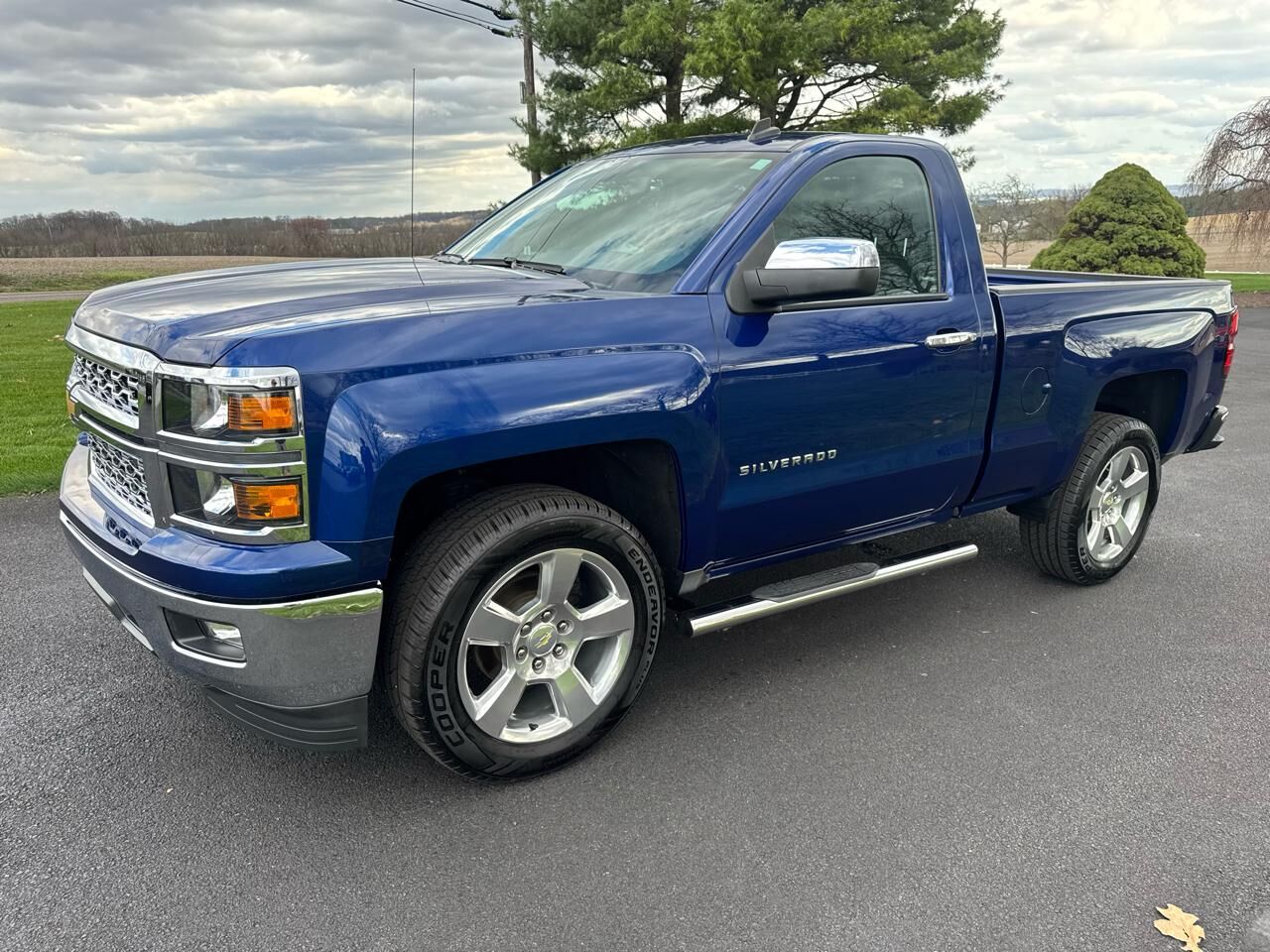 2014 CHEVROLET Silverado