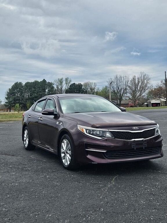 2018 KIA Optima