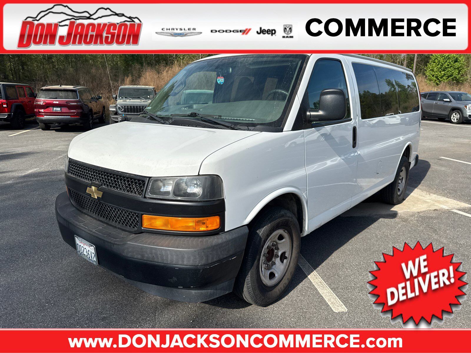 2019 CHEVROLET Express