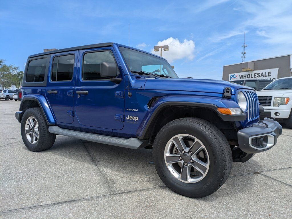 2020 JEEP Wrangler