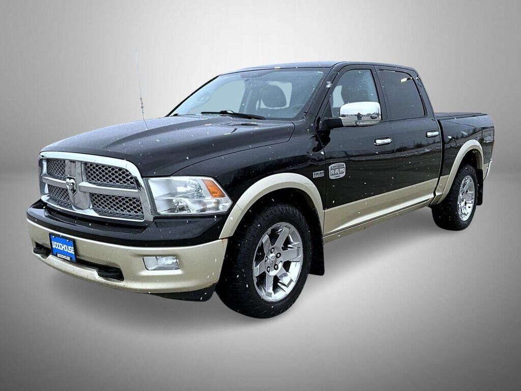 2012 DODGE Ram