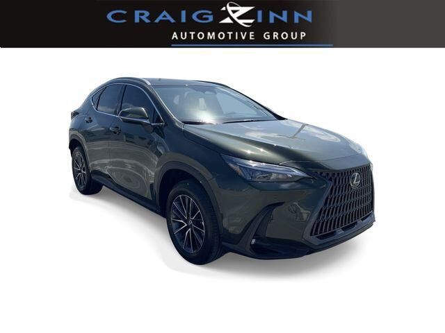 2025 LEXUS NX