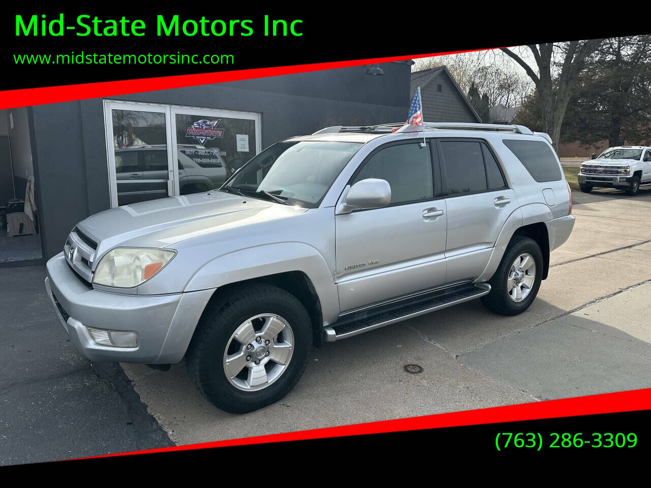 2004 TOYOTA 4-Runner