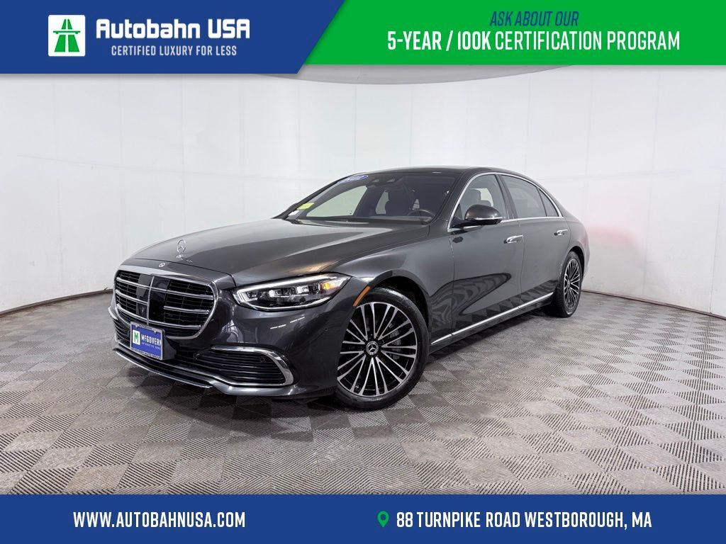 2022 MERCEDES-BENZ S-Class