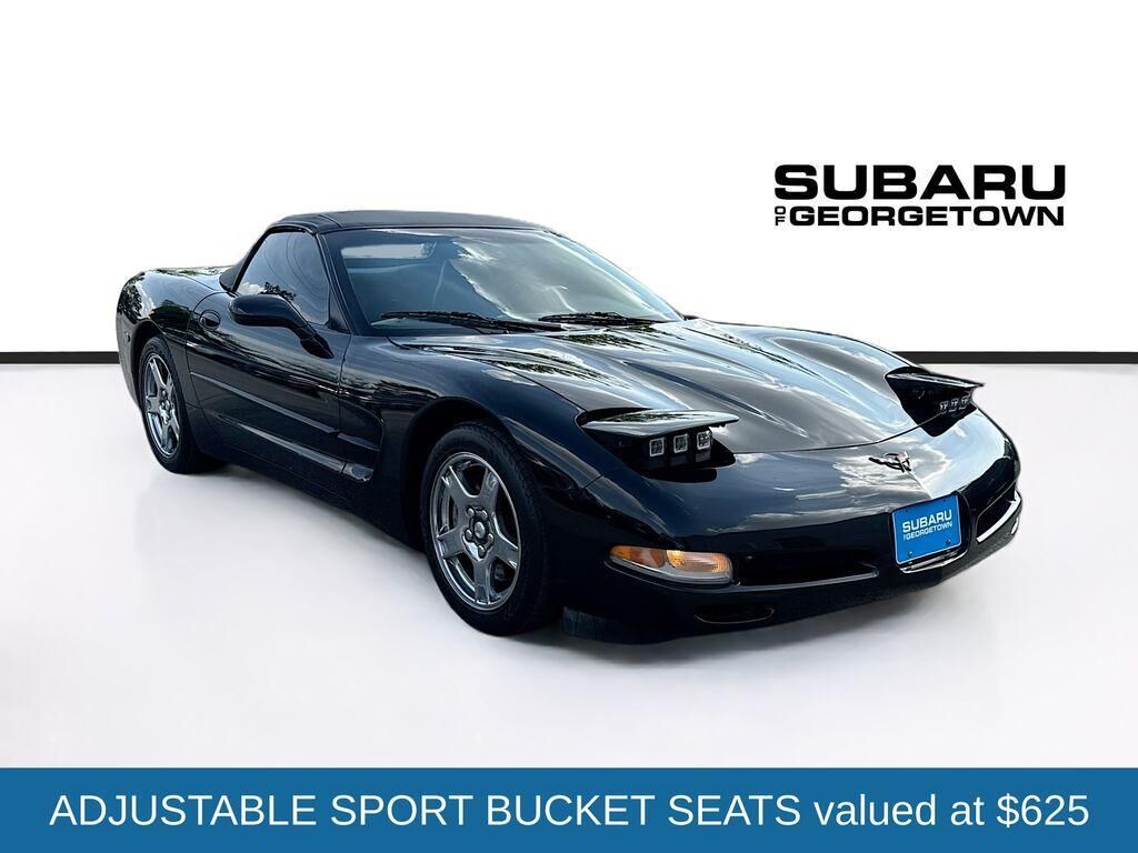 1998 CHEVROLET Corvette