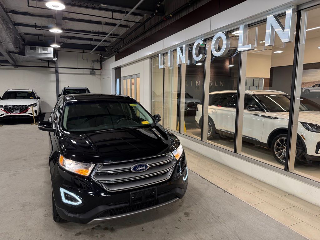 2018 FORD Edge