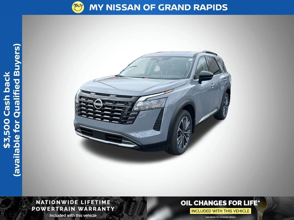 2026 NISSAN Pathfinder