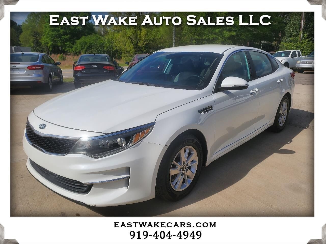2018 KIA Optima