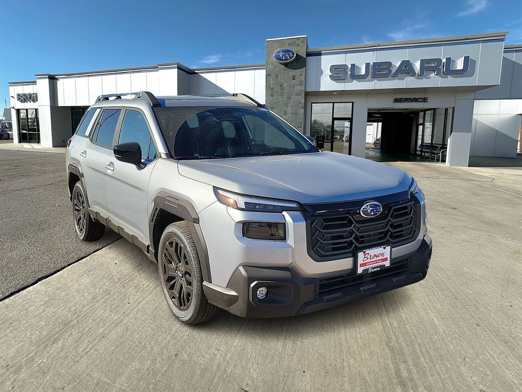 2026 SUBARU Outback