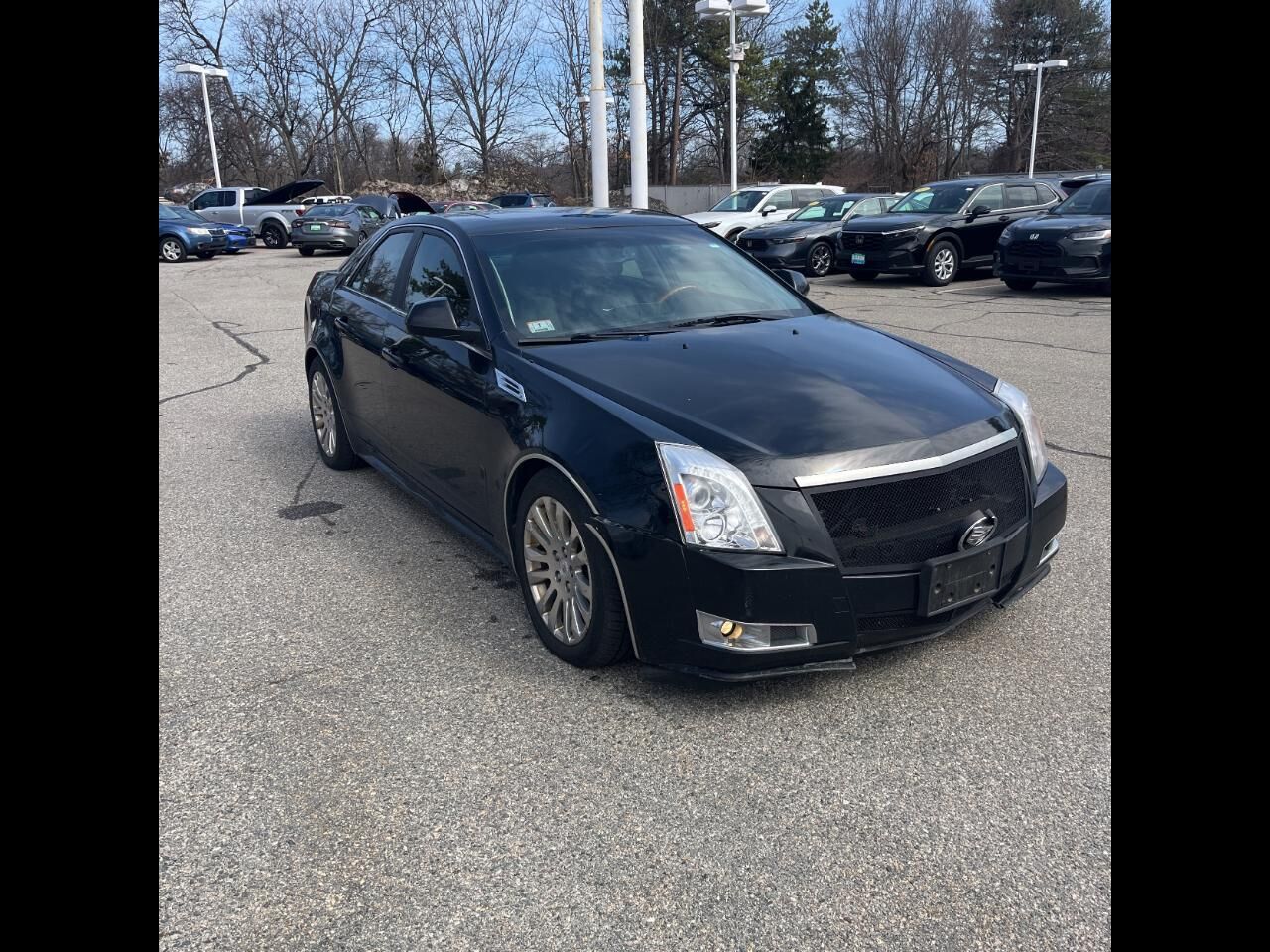 2010 CADILLAC CTS