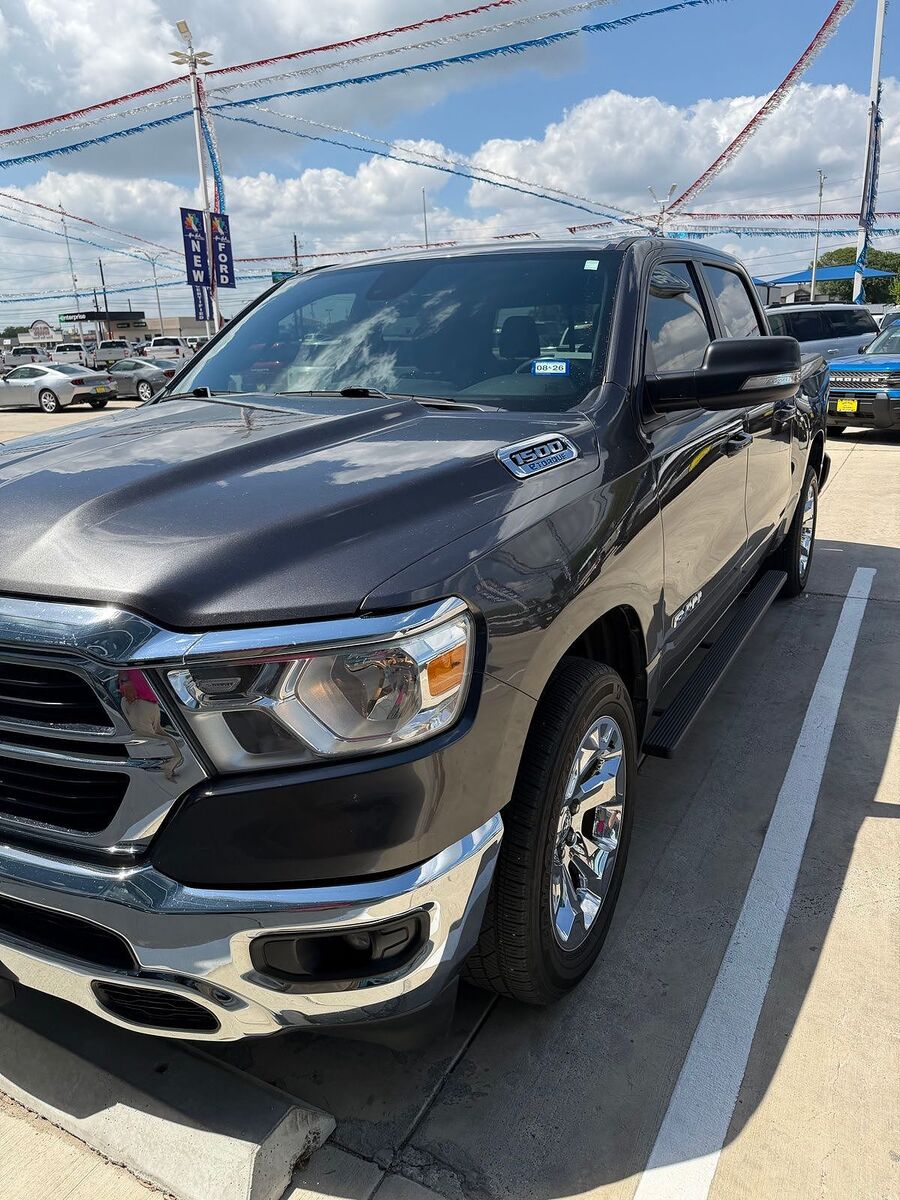 2021 RAM 1500