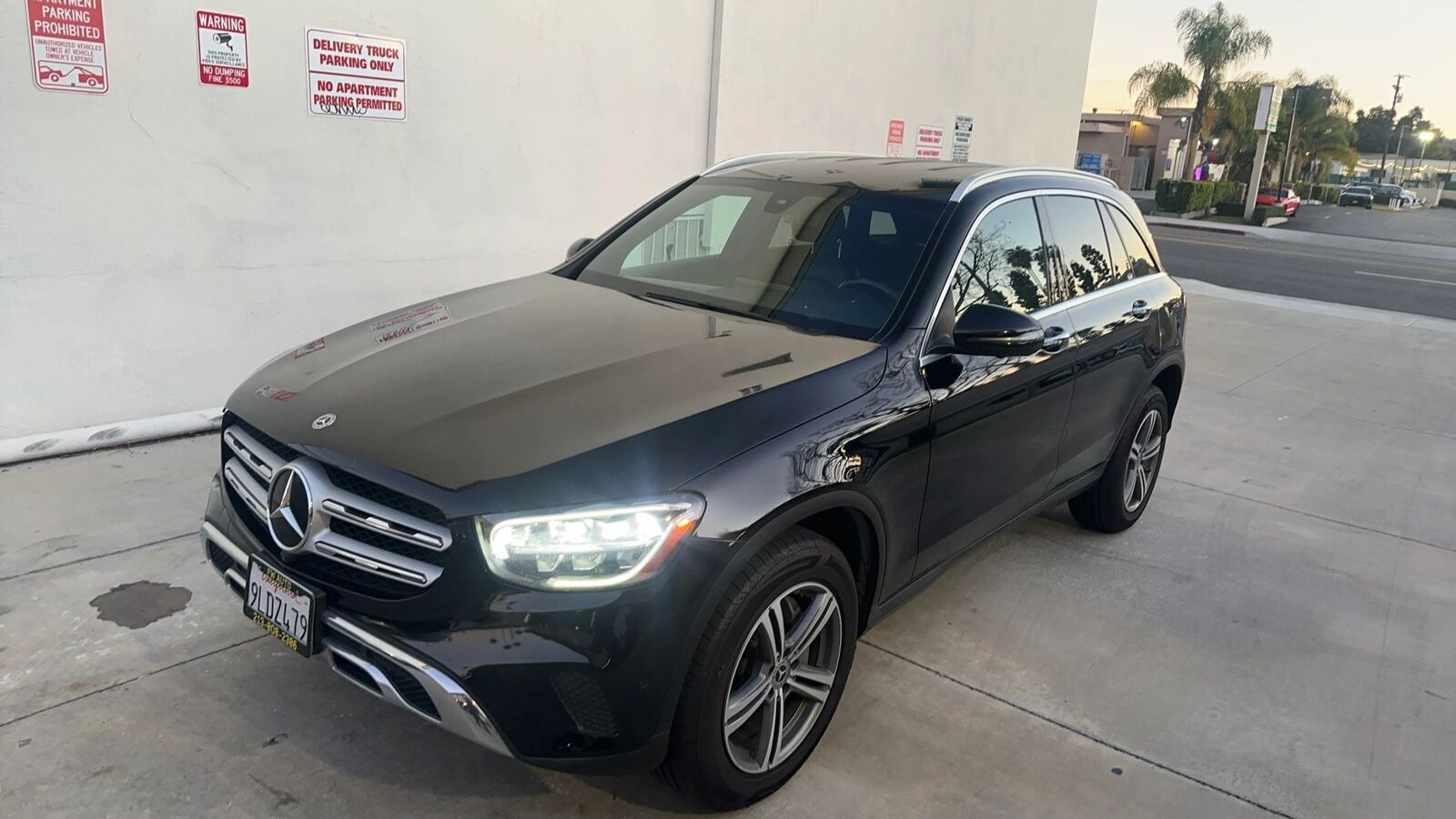 2020 MERCEDES-BENZ GLC-Class