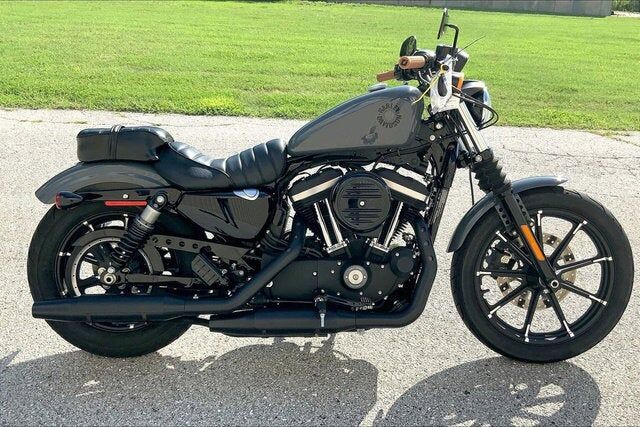 2022 HARLEY DAVIDSON Iron 883