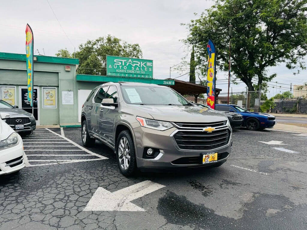 2018 CHEVROLET Traverse