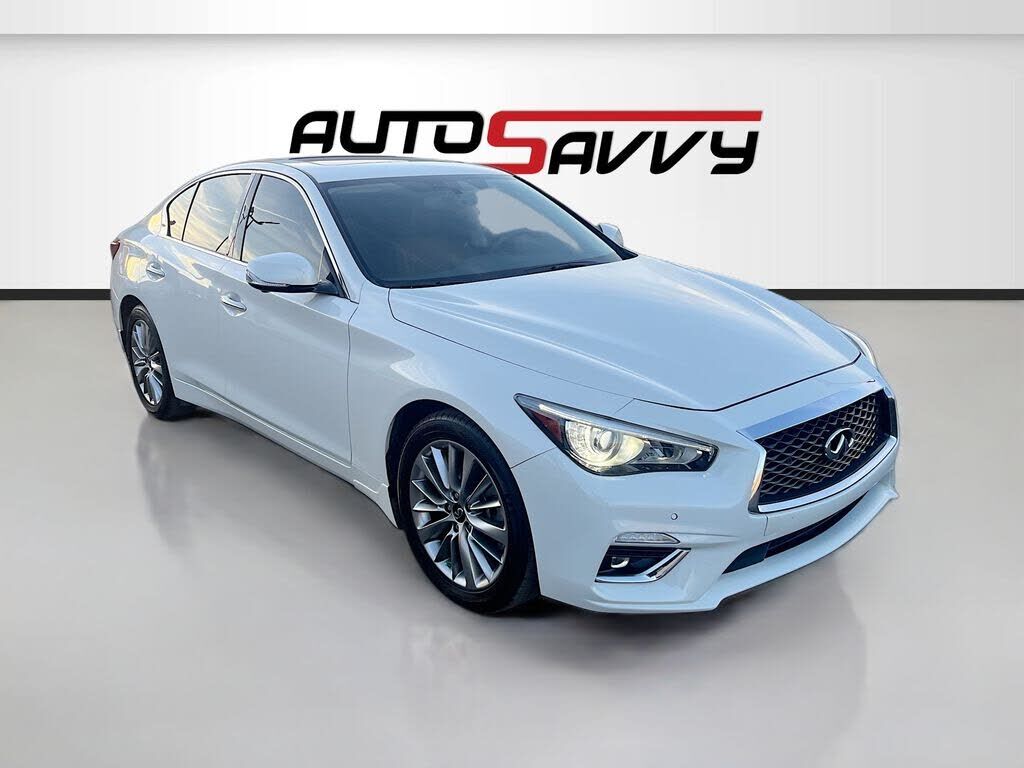 2023 INFINITI Q50
