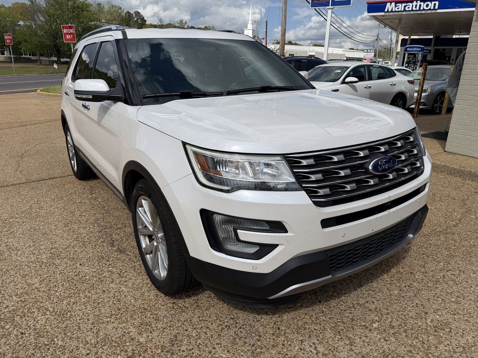 2016 FORD Explorer