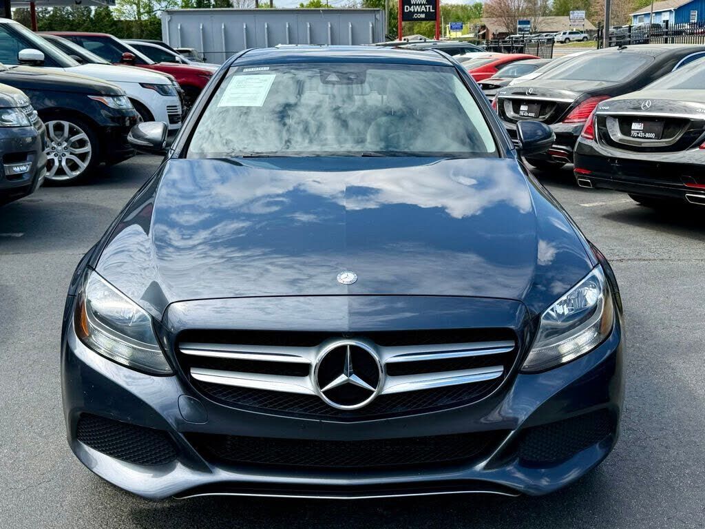 2016 Mercedes-Benz C-Class