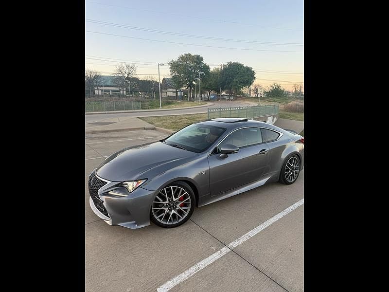 2015 LEXUS RC