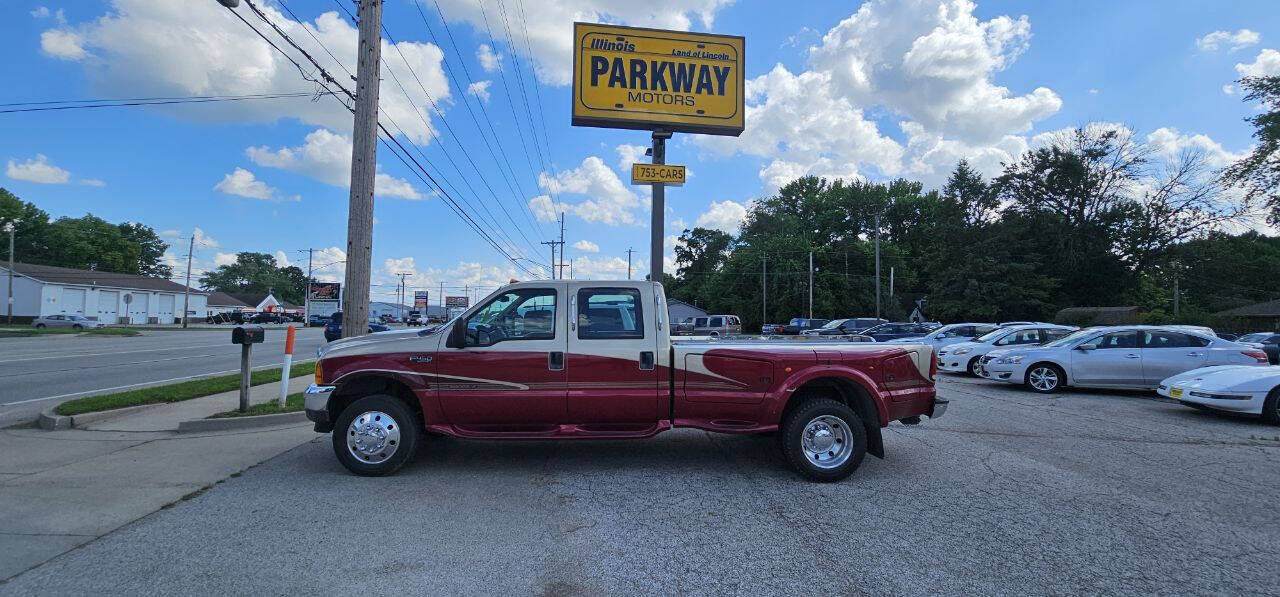 2001 FORD F-450